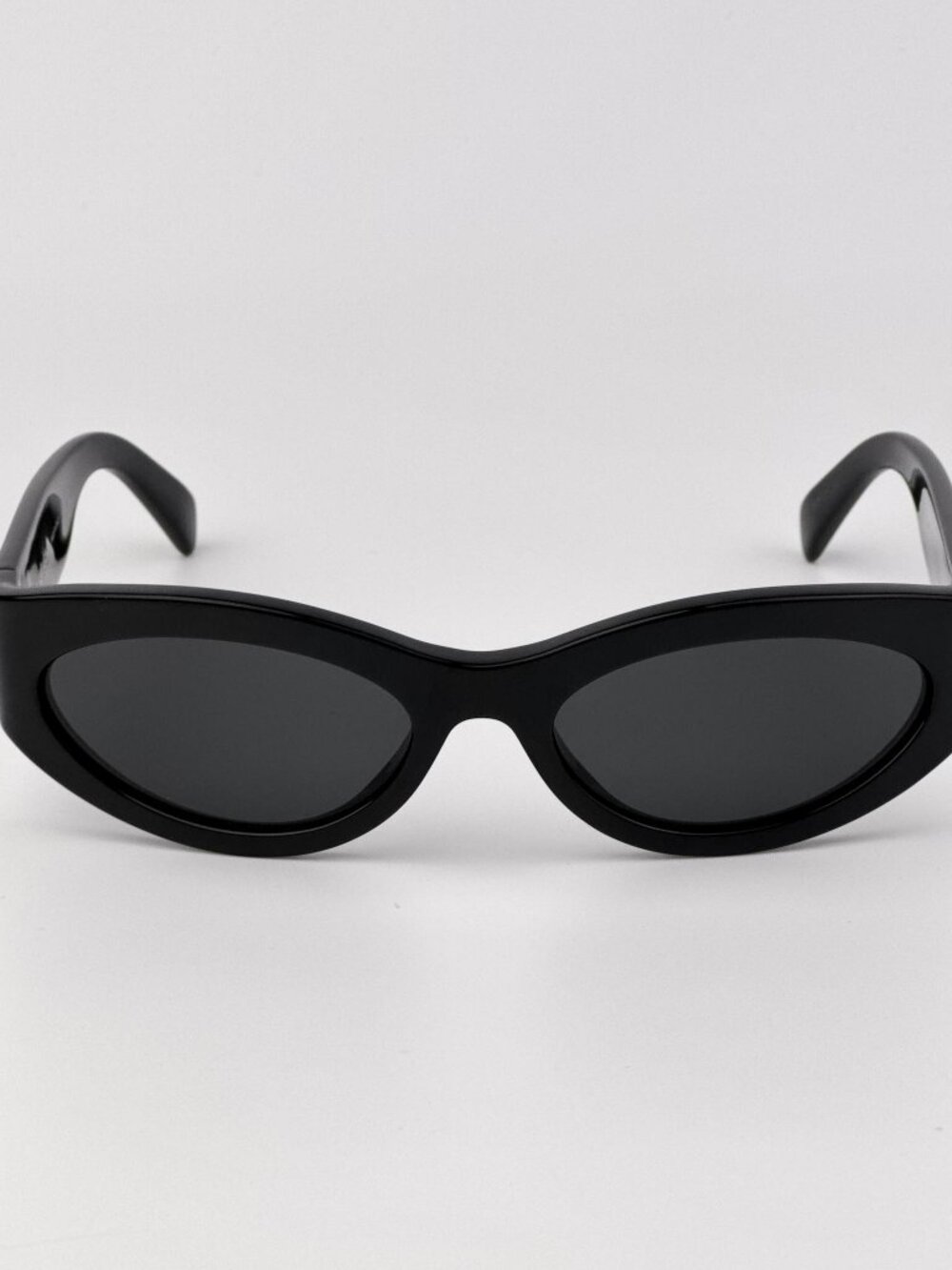 Celine CL40288I MONOCHROMS 01A Sunglasses – Black Grey Cat Eye NEW AUTHENTIC - Picture 3 of 11